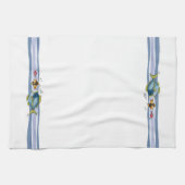 Drie vissen - keukenhanddoek (Horizontaal)