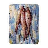 Drie vissen magneet (Verticaal)