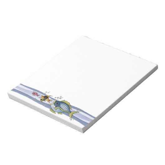 Drie vissen notitieblok (Linkerzijde)
