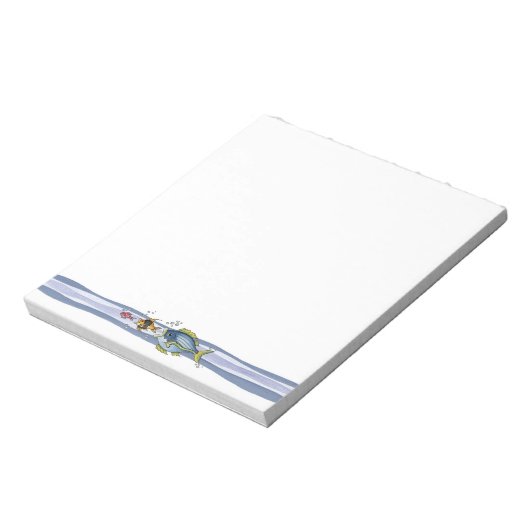Drie vissen - Notitieblok (Linkerzijde)