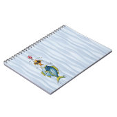 Drie vissen - Notitieboek (Linkerzijde)