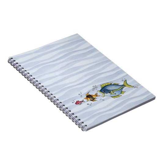 Drie vissen - Notitieboek (Rechterzijde)