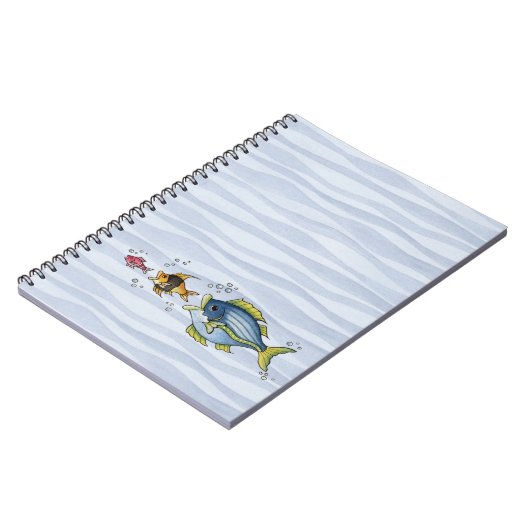 Drie vissen - Notitieboek (Linkerzijde)