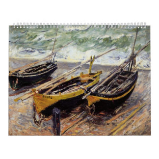 Drie Vissende boten Kalender
