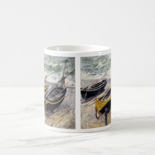 Drie Vissende boten Koffiemok (Center)