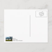 Drie vissers op tafel briefkaart (Achterkant)