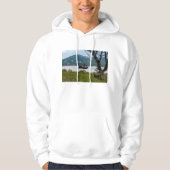 Drie vissers op tafel hoodie (Voorkant)