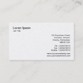 Drie vistuigen v2 - Wit en Grijs 8f8f (Gold) Visitekaartje (Achterkant)