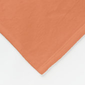 drie vlakken afdrukken fleece deken (Hoek)