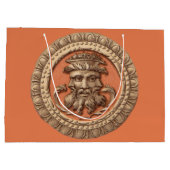 drie vlakken afdrukken groot cadeauzakje (Achterkant)