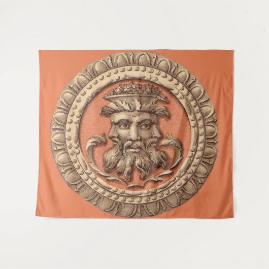 drie vlakken afdrukken wandkleed (Voorkant (horizontaal))