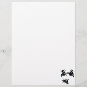 Drie vliegen met hoofdletter