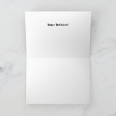 Drie vliegende vliegende Wenskaarten Kaart (Binnen)