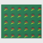 Drie vliegende vogels  Inpakpapier (Vlak)