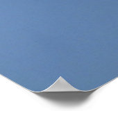 Drie vliegers onder blauwe hemel 's ochtends poster (Hoek)