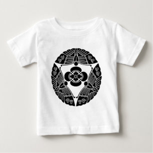 Drie vlinders met mokko