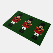 Drie voedingskrakers - Deurklep Deurmat (Schuin)