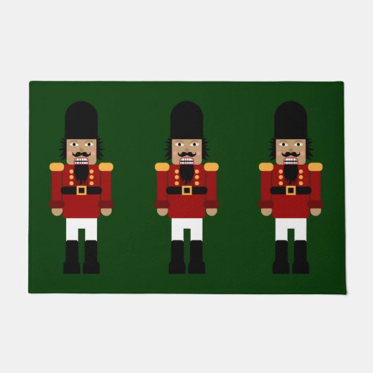 Drie voedingskrakers - Deurklep Deurmat (Voorkant)