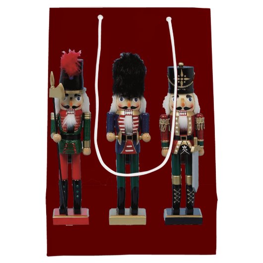 Drie voedingskrakers medium cadeauzakje (Achterkant)