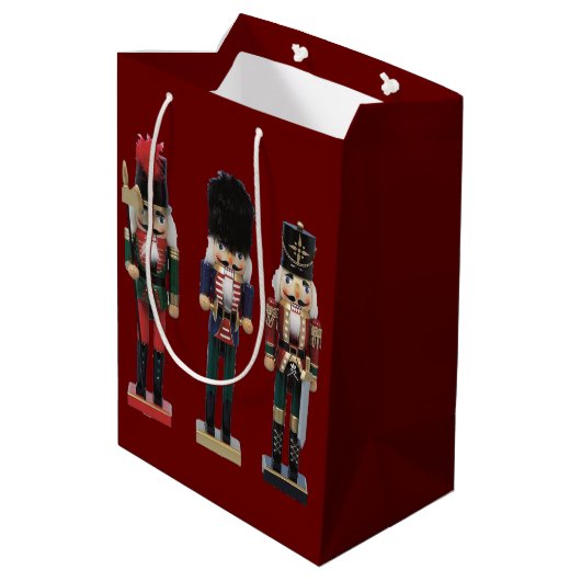 Drie voedingskrakers medium cadeauzakje (Achterkant Gekanteld)