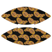 Drie voetballen american football (Panelen)
