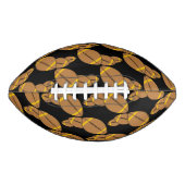 Drie voetballen american football (Voorkant)