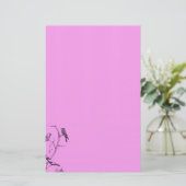 Drie vogels - briefpapier / briefhoofd (Staand voorkant)