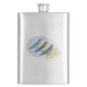 Drie vogels flacon (Voorkant)