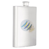 Drie vogels flacon (Rechts)