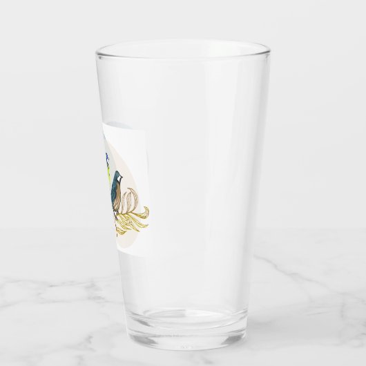 Drie vogels glas (Links)