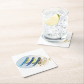 Drie vogels kartonnen onderzetters (Insitu)