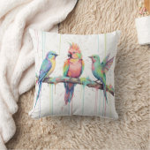 Drie Vogels Kussen (Deken)