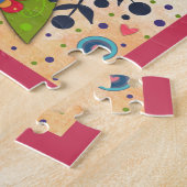 Drie Vogels Leuk Schattige Abonnee Collab Legpuzzel (Zijkant)