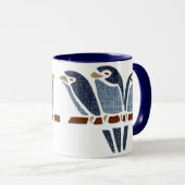 Drie vogels mok (Voorkant rechts)