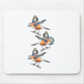 Drie vogels muismat (Voorkant)