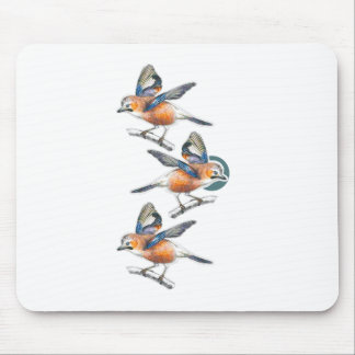Drie vogels muismat