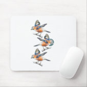 Drie vogels muismat (Met muis)