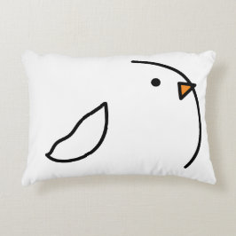 Drie vogels op het touw accent kussen