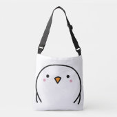 Drie vogels op het touw crossbody tas (Voorkant)