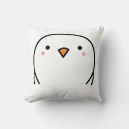 Drie vogels op het touw kussen