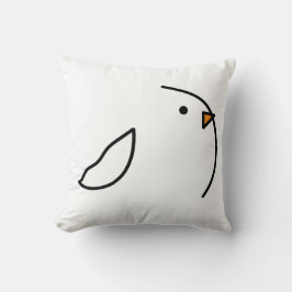 Drie vogels op het touw kussen