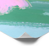 Drie vogels poster (Hoek)