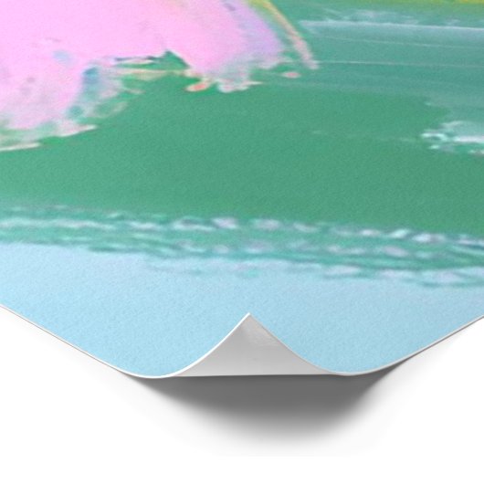 Drie vogels poster (Hoek)