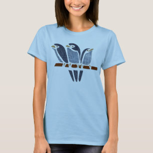 Drie vogels t-shirt