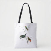 Drie Vogels Tote Bag (Voorkant)