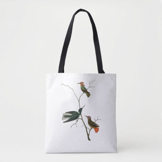 Drie Vogels Tote Bag (Voorkant)