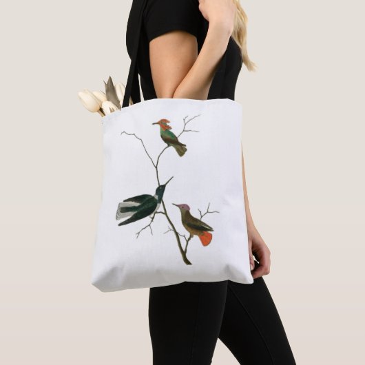Drie Vogels Tote Bag (Dichtbij)