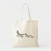 Drie vogels vliegen hoog tote bag (Voorkant)