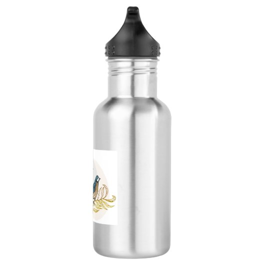 Drie vogels waterfles  (Rechts)