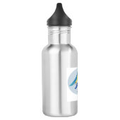 Drie vogels waterfles (Links)